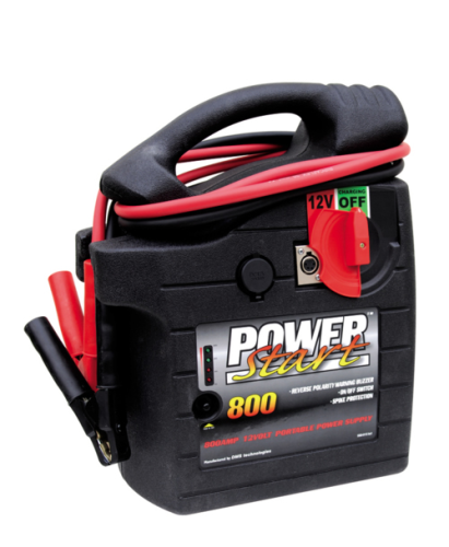 Power-Start PS 800 Starthilfe und Stromversorgung 12V - 2 x 20Ah -800/2400A