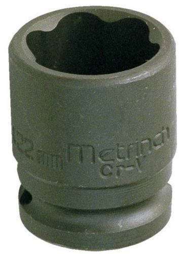Metrinch 1/2" Kraft-Stecknuss 17 mm und 11/16"