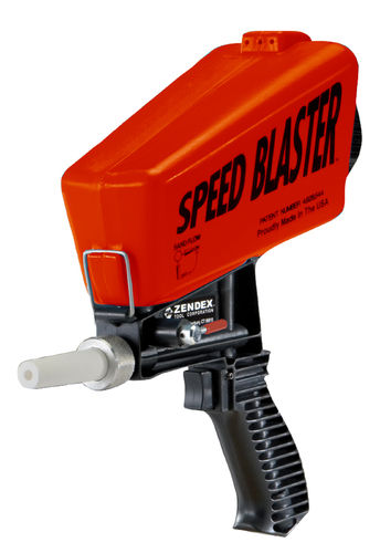 ZENDEX Speed Blaster Sandstrahlpistole Rot