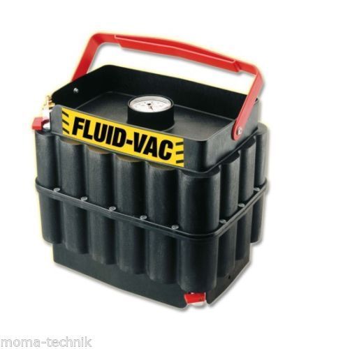 Fluid Vac Liquid extractor 10 l